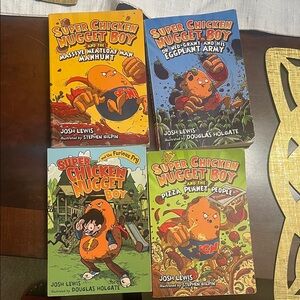 Super Chicken Nugget Boy Book Set